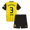 Borussia Dortmund Waldemar Anton #3 Heimtrikot 2024-25 Kurzarm (+ kurze hosen)